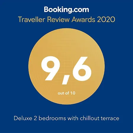 Deluxe 2 Bedrooms With Chillout Terrace Apartament