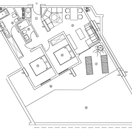 Deluxe 2 Bedrooms With Chillout Terrace Apartament Playa Paraiso (Tenerife)
