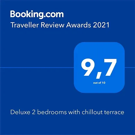 Deluxe 2 Bedrooms With Chillout Terrace * 플라야 파라이소