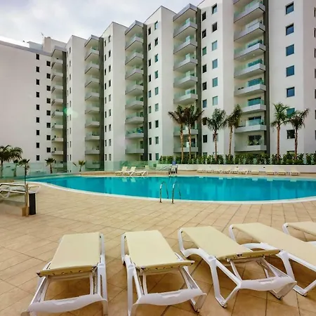 Deluxe 2 Bedrooms With Chillout Terrace * 플라야 파라이소