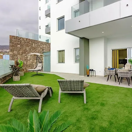Deluxe 2 Bedrooms With Chillout Terrace * Playa Paraiso (Tenerife)